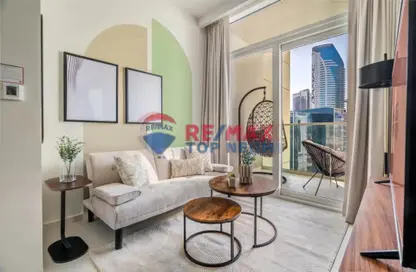 Apartment - 1 Bedroom - 1 Bathroom for rent in Reva Residences - Business Bay - Dubai Apartment - 1 Bedroom - 1 Bathroom for rent in Reva Residences - Business Bay - Dubai