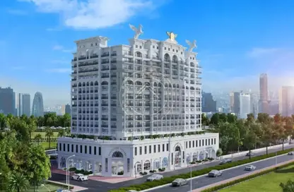 Apartment - 1 Bedroom - 2 Bathrooms for sale in Vincitore Volare - Arjan - Dubai