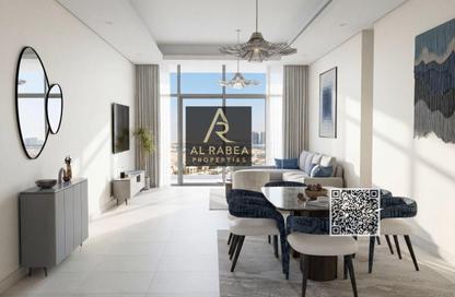 Apartment - 1 Bedroom - 2 Bathrooms for sale in Ajman Corniche Residences - Ajman Corniche Road - Ajman