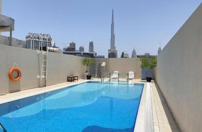 Apartment - 1 Bedroom - 1 Bathroom for rent in Mayfair Residency - Business Bay - Dubai