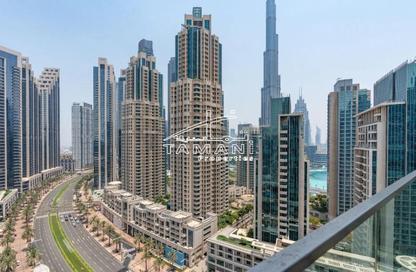 Apartment - 2 Bedrooms - 3 Bathrooms for rent in Vida Residence Downtown - Downtown Dubai - Dubai