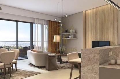 Apartment - 1 Bedroom - 2 Bathrooms for sale in Golf Greens 2 Tower A - Golf Greens 2 - Golf Greens - Damac Hills - Dubai