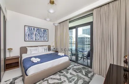 Apartment - 1 Bedroom - 1 Bathroom for rent in Marina Vista Tower 1 - Marina Vista - EMAAR Beachfront - Dubai Harbour - Dubai