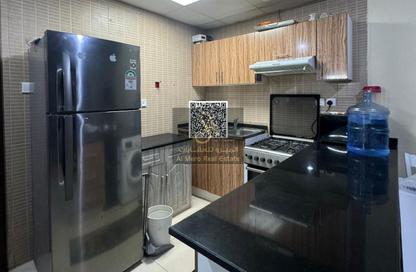 Apartment - 1 - 2 for rent in City Tower C1 - City Towers - Al Nuimiya 3 - Al Nuaimiya - Ajman