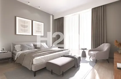 Apartment - 2 Bedrooms - 3 Bathrooms for sale in Marquis Elegance - Arjan - Dubai