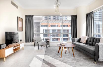 Apartment - 2 Bedrooms - 2 Bathrooms for rent in Al Majara 2 - Al Majara Towers - Dubai Marina - Dubai