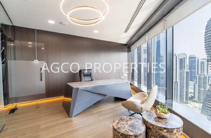Office Space - Studio - 1 Bathroom for rent in The Burlington - Business Bay - Dubai