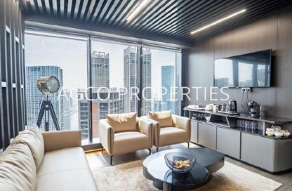 Office Space - Studio - 1 Bathroom for rent in The Burlington - Business Bay - Dubai