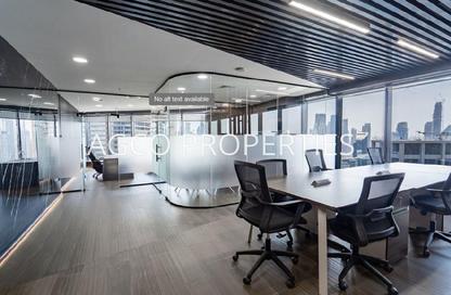 Office Space - Studio - 1 Bathroom for rent in The Burlington - Business Bay - Dubai