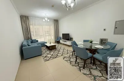 شقة - غرفة نوم - 2 حمامات للايجار في الجرف 2 - الجرف - عجمان وسط المدينة - عجمان