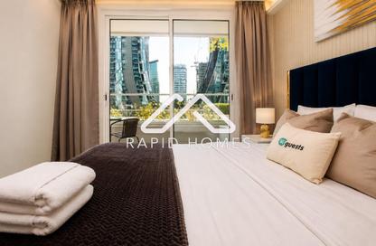 Apartment - 1 - 1 for rent in Vera Residences - Business Bay - Dubai