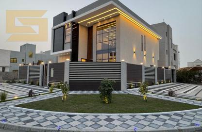 Villa - 4 Bedrooms - 6 Bathrooms for rent in Kabbali Hills - Al Helio 2 - Al Helio - Ajman