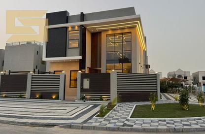 Villa - 4 Bedrooms - 6 Bathrooms for rent in Kabbali Hills - Al Helio 2 - Al Helio - Ajman Villa - 4 Bedrooms - 6 Bathrooms for rent in Kabbali Hills - Al Helio 2 - Al Helio - Ajman