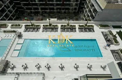 شقة - غرفة نوم - 2 حمامات للايجار في بن غاطي كورنر - الضاحية 10 - قرية جميرا الدائرية - دبي