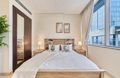 Apartment - Studio - 1 Bathroom for rent in Sky Gardens - DIFC - Dubai
