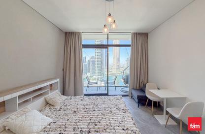 Apartment - Studio - 1 Bathroom for rent in Peninsula One - Peninsula - Business Bay - Dubai Apartment - Studio - 1 Bathroom for rent in Peninsula One - Peninsula - Business Bay - Dubai