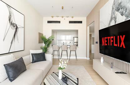 Apartment - 2 Bedrooms - 2 Bathrooms for rent in Binghatti Crescent - District 11 - Jumeirah Village Circle - Dubai