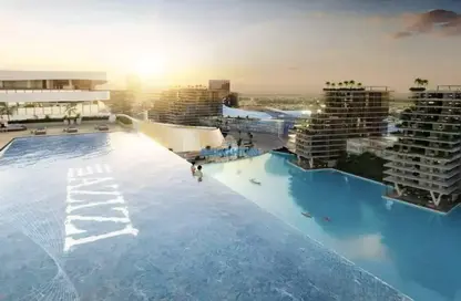 Apartment - 3 Bedrooms - 4 Bathrooms for sale in Azizi Venice 13 Building A - Azizi Venice 13 - Azizi Venice - Dubai South (Dubai World Central) - Dubai