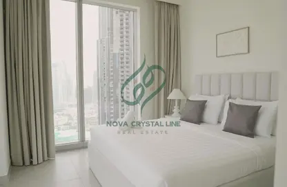 Apartment - 3 Bedrooms - 3 Bathrooms for rent in Forte 1 - Forte - Downtown Dubai - Dubai