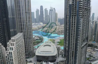 Apartment - 3 Bedrooms - 3 Bathrooms for rent in Forte 1 - Forte - Downtown Dubai - Dubai