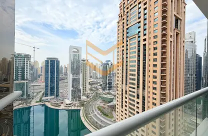 شقة - غرفة نوم - 1 حمام للبيع في غولد كريست فيوز 2 - (JLT) مجمع J - أبراج بحيرات الجميرا - دبي