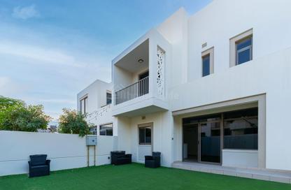 Villa - 3 Bedrooms - 4 Bathrooms for rent in Hayat Townhouses 1 - Hayat Townhouses - Town Square - Dubai Villa - 3 Bedrooms - 4 Bathrooms for rent in Hayat Townhouses 1 - Hayat Townhouses - Town Square - Dubai