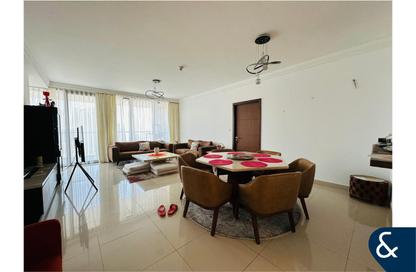 Apartment - 3 Bedrooms - 3 Bathrooms for rent in Boulevard Point - Downtown Dubai - Dubai