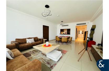 Apartment - 3 Bedrooms - 3 Bathrooms for rent in Boulevard Point - Downtown Dubai - Dubai