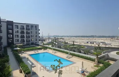 Apartment - 1 Bedroom - 1 Bathroom for rent in Rimal Residences - Maryam Island - Sharjah