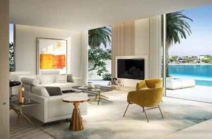 Villa - 6 Bedrooms - 7 Bathrooms for sale in Palm Jebel Ali Frond M - Palm Jebel Ali - Dubai