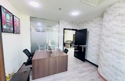 Office Space - Studio for rent in The Prism - Business Bay - Dubai
