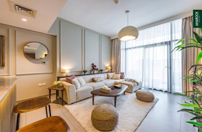 Apartment - 1 - 2 for rent in Prive Residence - Dubai Hills Estate - Dubai