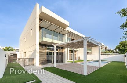 Villa - 4 Bedrooms - 5 Bathrooms for rent in District One Villas - District One - Mohammed Bin Rashid City - Dubai