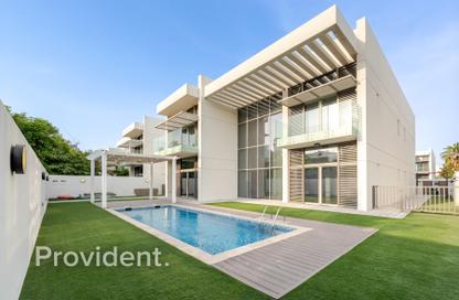 Villa - 4 Bedrooms - 5 Bathrooms for rent in District One Villas - District One - Mohammed Bin Rashid City - Dubai
