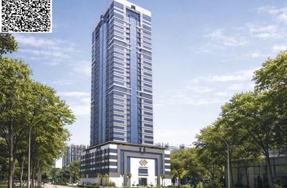 Apartment - 1 Bedroom - 2 Bathrooms for sale in Al Aamra Tower - Al Amerah - Ajman