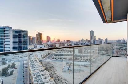 Apartment - 1 - 2 for sale in Binghatti Nova - District 12 - Jumeirah Village Circle - Dubai