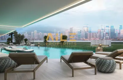 شقة - 2 غرف نوم - 3 حمامات للبيع في ناتوزي هارموني ريزيدنسز من بيس هومز - جزر دبي - دبي