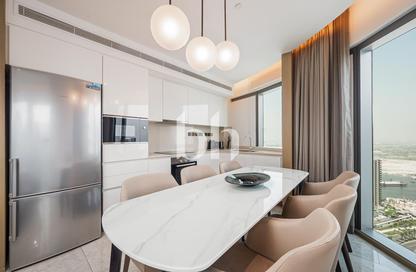 Apartment - 3 Bedrooms - 3 Bathrooms for rent in Address Harbour Point Tower 1 - Address Harbour Point - Dubai Creek Harbour (The Lagoons) - Dubai Apartment - 3 Bedrooms - 3 Bathrooms for rent in Address Harbour Point Tower 1 - Address Harbour Point - Dubai Creek Harbour (The Lagoons) - Dubai