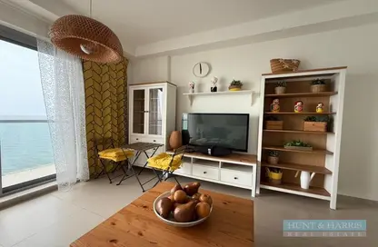 Apartment - 1 Bedroom - 1 Bathroom for rent in Pacific Polynesia - Pacific - Al Marjan Island - Ras Al Khaimah