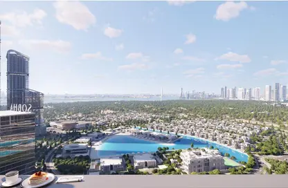 Apartment - 1 Bedroom - 2 Bathrooms for sale in 330 Riverside Crescent - Sobha Hartland II - Bukadra - Dubai