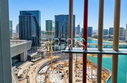 Apartment - 1 - 2 for rent in Four Seasons Private Residences - Al Maryah Island - Abu Dhabi