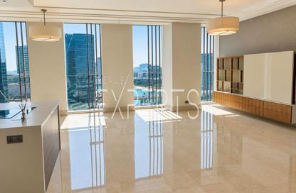 Apartment - 1 - 2 for rent in Four Seasons Private Residences - Al Maryah Island - Abu Dhabi