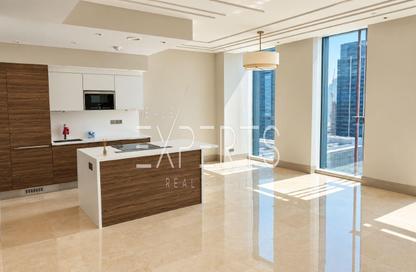 Apartment - 1 - 2 for rent in Four Seasons Private Residences - Al Maryah Island - Abu Dhabi Apartment - 1 - 2 for rent in Four Seasons Private Residences - Al Maryah Island - Abu Dhabi