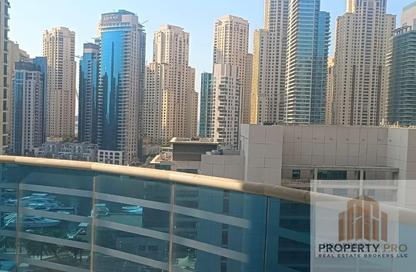 Apartment - 2 - 3 for rent in Cascades Tower - Dubai Marina - Dubai Apartment - 2 - 3 for rent in Cascades Tower - Dubai Marina - Dubai