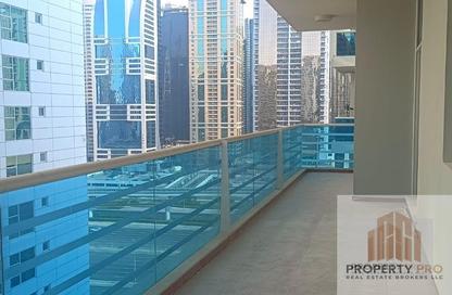 Apartment - 2 - 3 for rent in Cascades Tower - Dubai Marina - Dubai