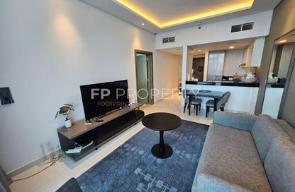 Apartment - 1 Bedroom - 2 Bathrooms for rent in Damac Maison Prive B - Damac Maison Prive - Business Bay - Dubai