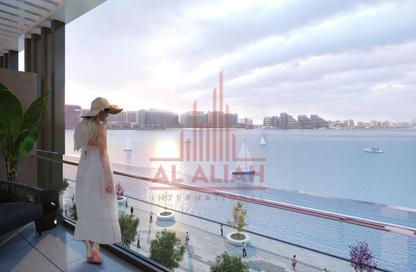 Apartment - 3 Bedrooms - 4 Bathrooms for sale in Perla 1 - Yas Bay - Yas Island - Abu Dhabi