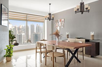 Apartment - 2 Bedrooms - 3 Bathrooms for rent in Bonaire Tower - Park Island - Dubai Marina - Dubai Apartment - 2 Bedrooms - 3 Bathrooms for rent in Bonaire Tower - Park Island - Dubai Marina - Dubai