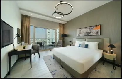 النزل و الشقق الفندقية - غرفة نوم - 1 حمام للايجار في إيدج بواسطة روتانا - داماك هيلز 2 - دبي