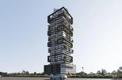 شقة - غرفة نوم - 1 حمام للبيع في برج تريبان - مثلث قرية جميرا - دبي